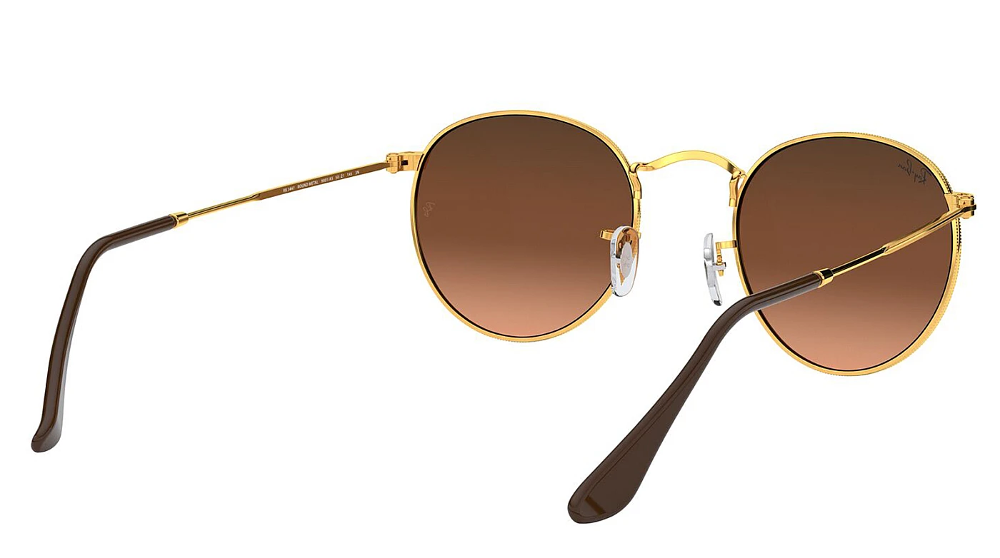 Очки Ray-Ban Round Metal RB 3447 9001A5 фото 3
