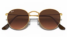 Очки Ray-Ban Round Metal RB 3447 9001A5 мини фото 5