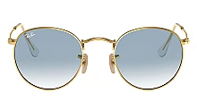 Солнцезащитные очки Ray-Ban Round Metal RB 3447N 001/3F мини фото 2