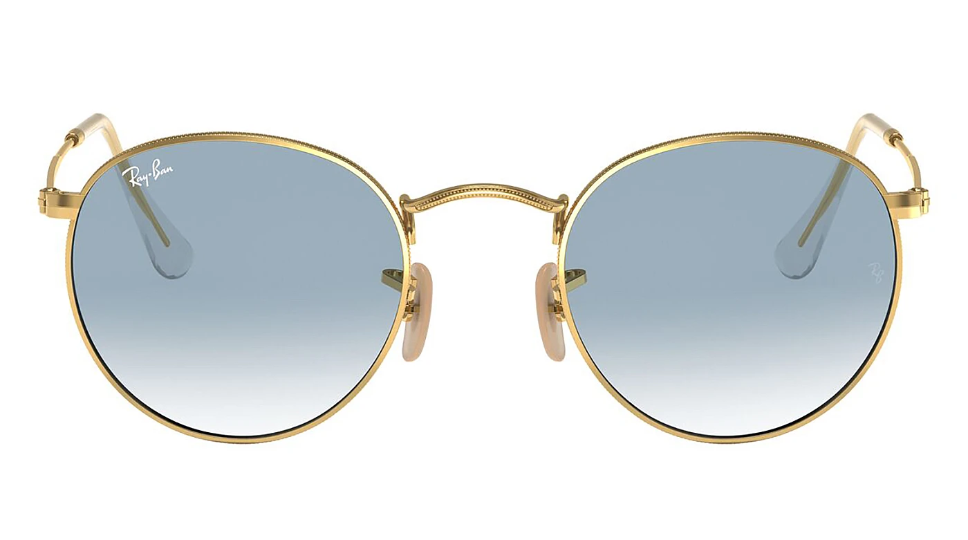 Солнцезащитные очки Ray-Ban Round Metal RB 3447N 001/3F фото 2
