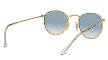 Солнцезащитные очки Ray-Ban Round Metal RB 3447N 001/3F мини фото 3
