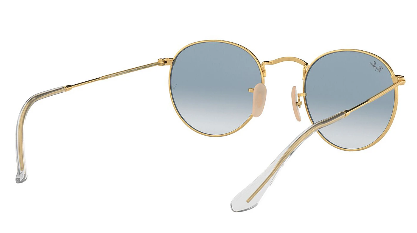 Солнцезащитные очки Ray-Ban Round Metal RB 3447N 001/3F фото 3