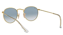 Солнцезащитные очки Ray-Ban Round Metal RB 3447N 001/3F мини фото 4