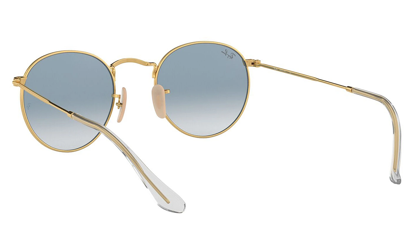 Солнцезащитные очки Ray-Ban Round Metal RB 3447N 001/3F фото 4