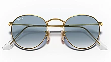 Солнцезащитные очки Ray-Ban Round Metal RB 3447N 001/3F мини фото 5