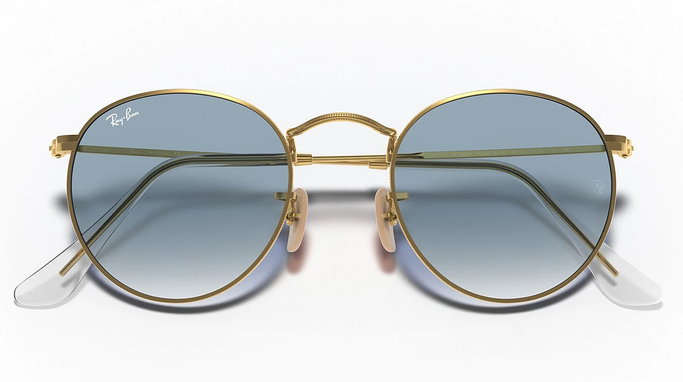 Солнцезащитные очки Ray-Ban Round Metal RB 3447N 001/3F фото 5