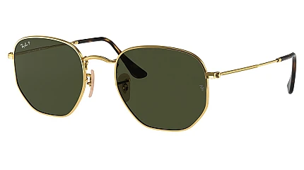 Ray-Ban Hexagonal RB 3548N 001/58