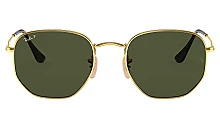 Мужские солнцезащитные очки Ray-Ban Hexagonal RB 3548N 001/58 мини фото 2