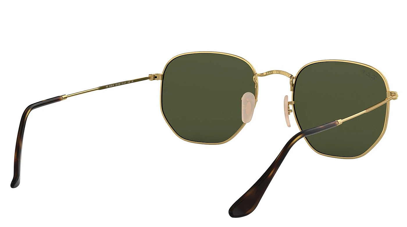Мужские солнцезащитные очки Ray-Ban Hexagonal RB 3548N 001/58 фото 3