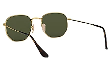Мужские солнцезащитные очки Ray-Ban Hexagonal RB 3548N 001/58 мини фото 4