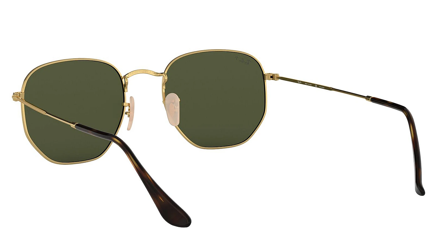 Мужские солнцезащитные очки Ray-Ban Hexagonal RB 3548N 001/58 фото 4