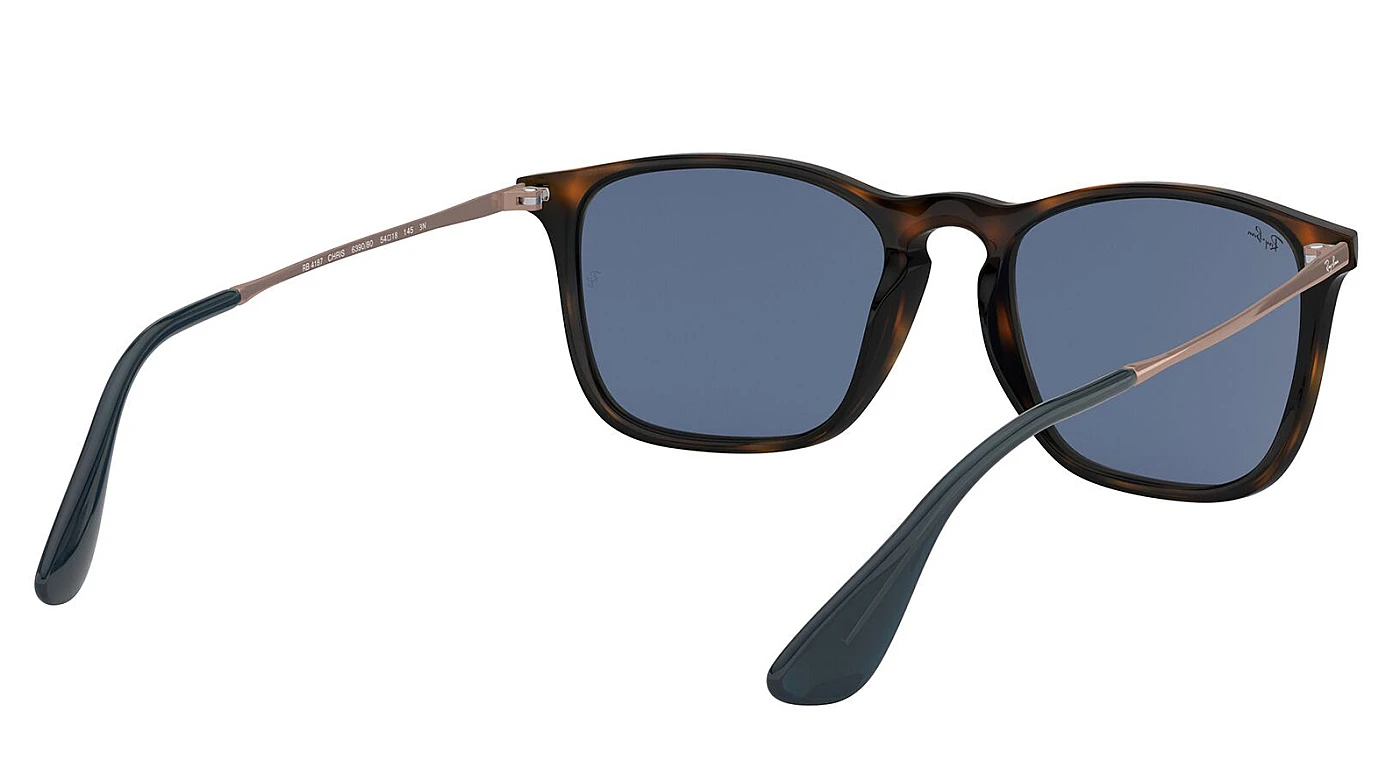 Мужские солнцезащитные очки Ray-Ban Chris RB 4187 639080 фото 3