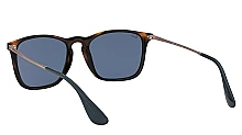 Мужские солнцезащитные очки Ray-Ban Chris RB 4187 639080 мини фото 4