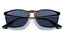 Мужские солнцезащитные очки Ray-Ban Chris RB 4187 639080 мини фото 5