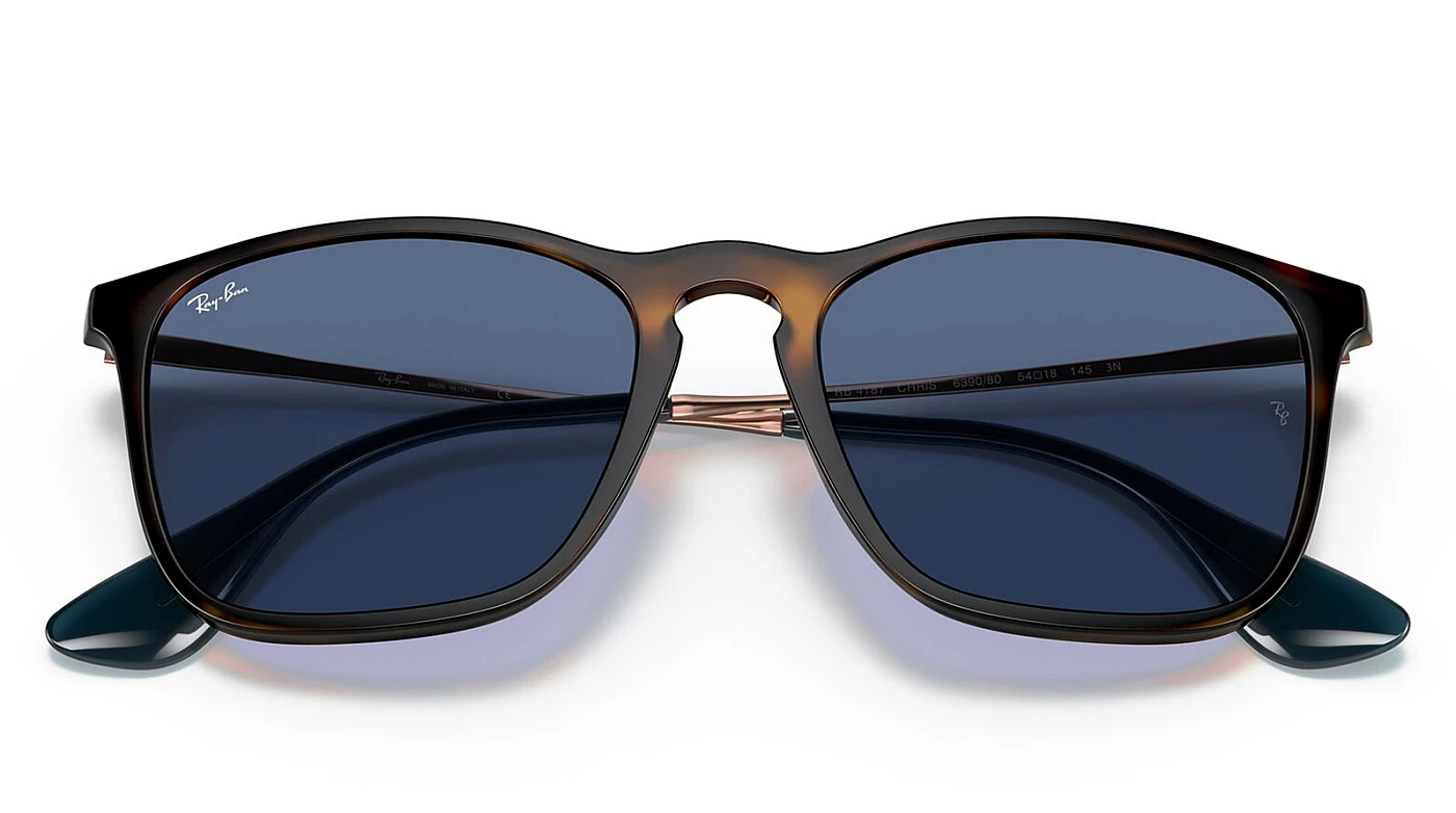 Мужские солнцезащитные очки Ray-Ban Chris RB 4187 639080 фото 5