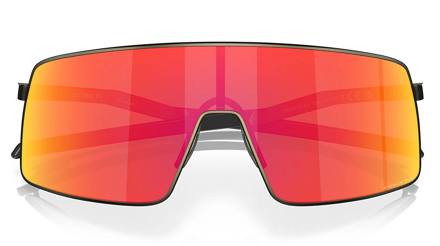 Мужские спортивные очки Oakley 6013 02 фото 5