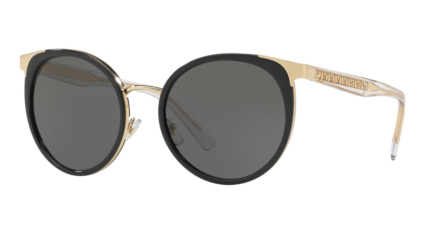 Versace 2185 125287 классические квадратные мужчины поляризованные солнцезащитные очки спортивные поляризованные женские зеркала моды