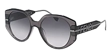 Солнцезащитные очки Fendi 40083U 20B мини фото 6