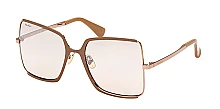 Солнцезащитные очки Max Mara 0070-H 32F 58 мини фото 1
