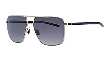 Мужские солнцезащитные очки Porsche Design 8963 D мини фото 1
