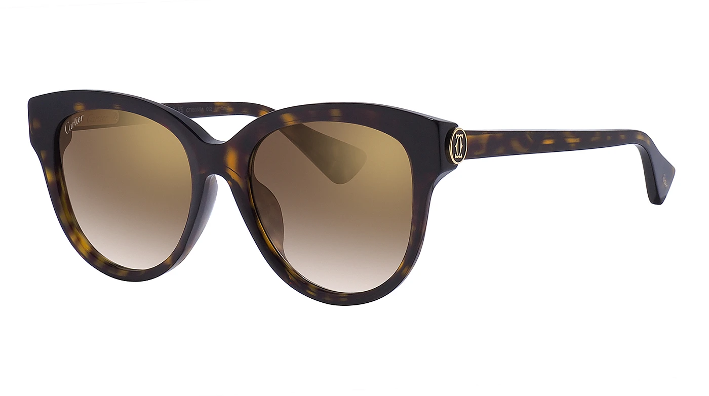 Женские солнцезащитные очки Cartier 0506SA 002 фото 1