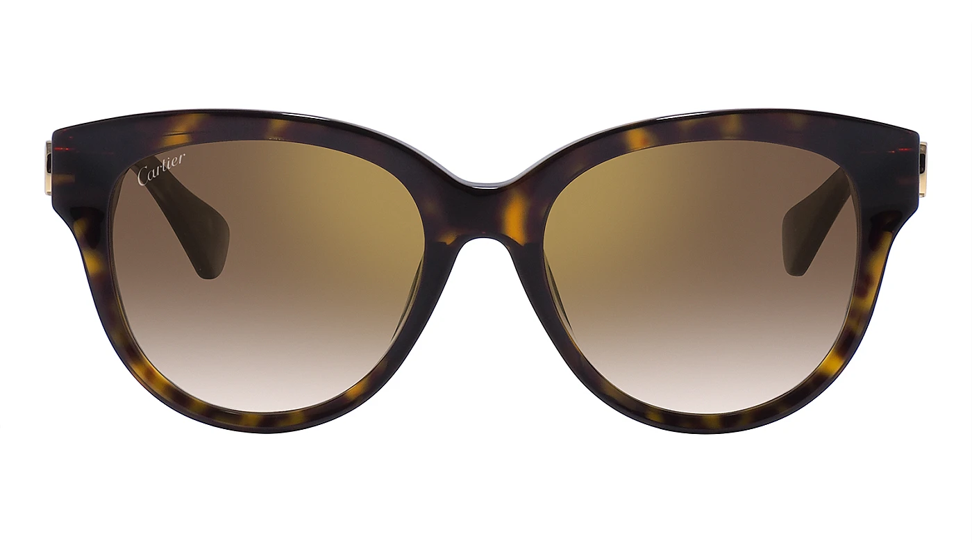 Женские солнцезащитные очки Cartier 0506SA 002 фото 2