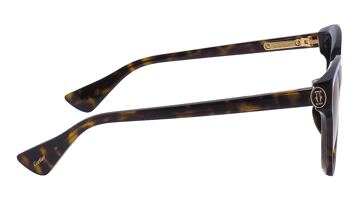 Женские солнцезащитные очки Cartier 0506SA 002 фото 3