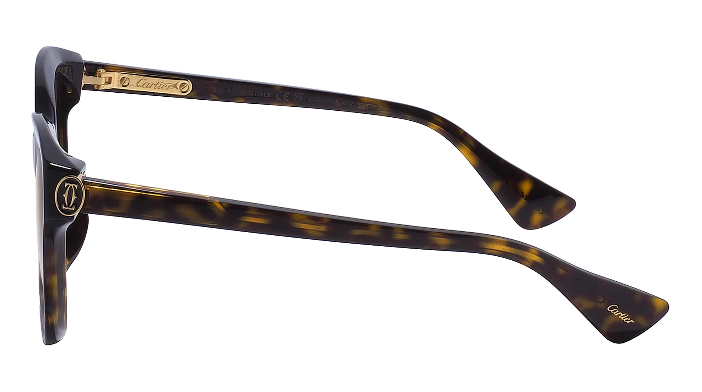 Женские солнцезащитные очки Cartier 0506SA 002 фото 4