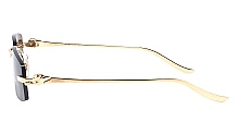Унисекс очки Cartier 0505S 001 мини фото 4