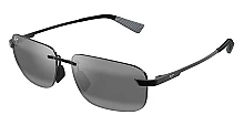 Унисекс солнцезащитные очки Maui Jim 624 02 мини фото 1