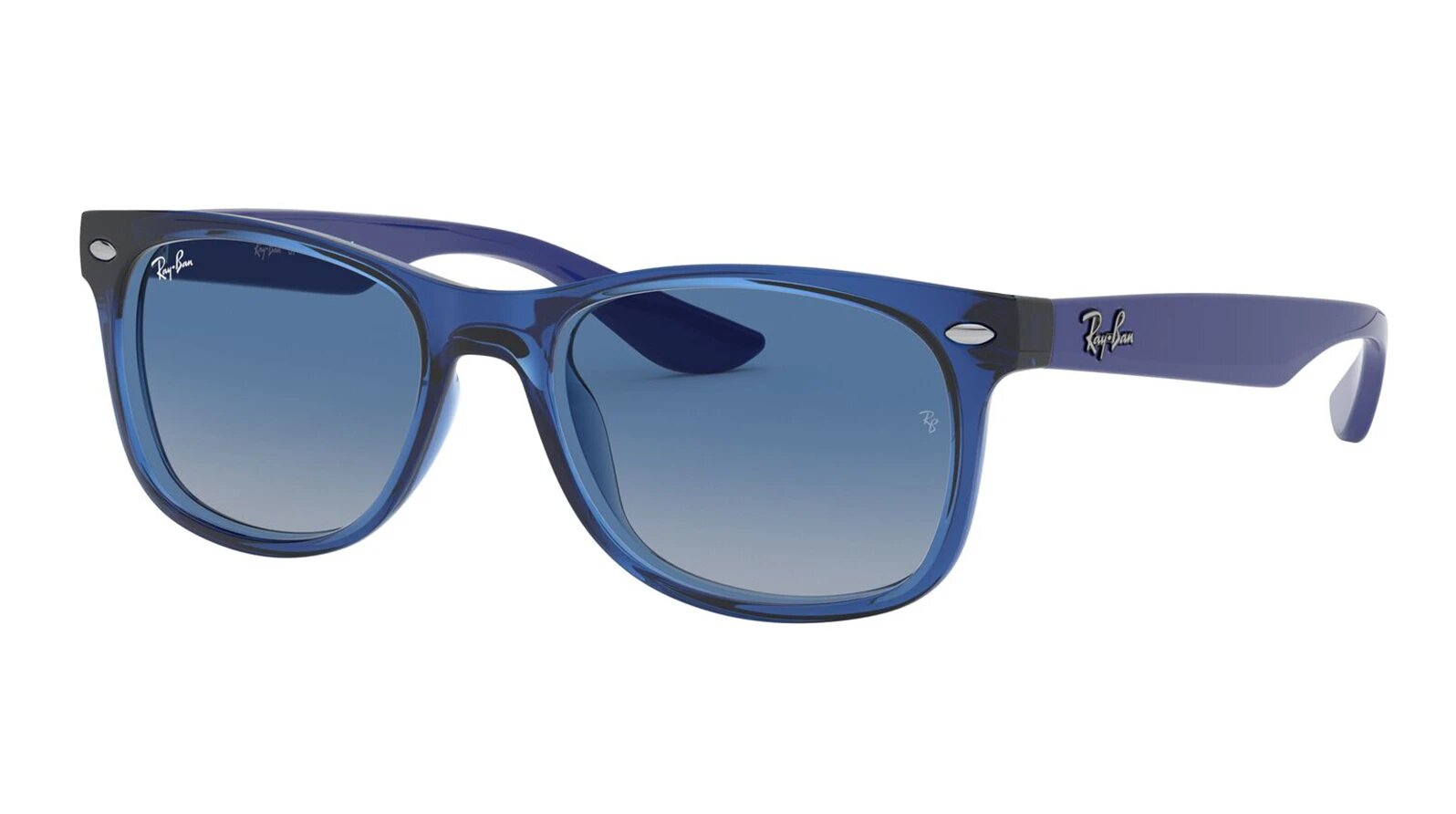 Мужские солнцезащитные очки Ray-Ban Junior New Wayfarer RJ 9052S 70624L