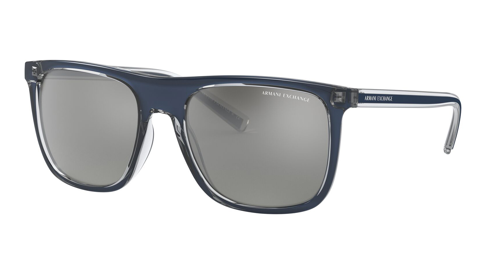Armani Exchange 4102S 83206G мода безрамочные кружева солнцезащитные очки jelly прозрачные солнцезащитные очки