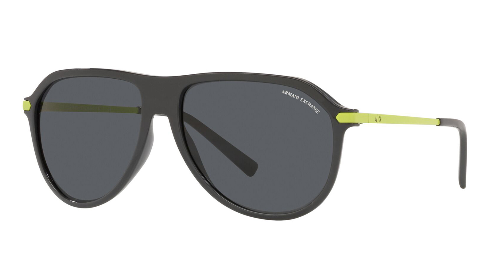 Armani Exchange 4106S 801587 полнокадровые солнцезащитные фотохромные квадратные очки по рецепту мужчины женщины винтажные металлические близорукие очки 0 0 5 0 75 до 4 0