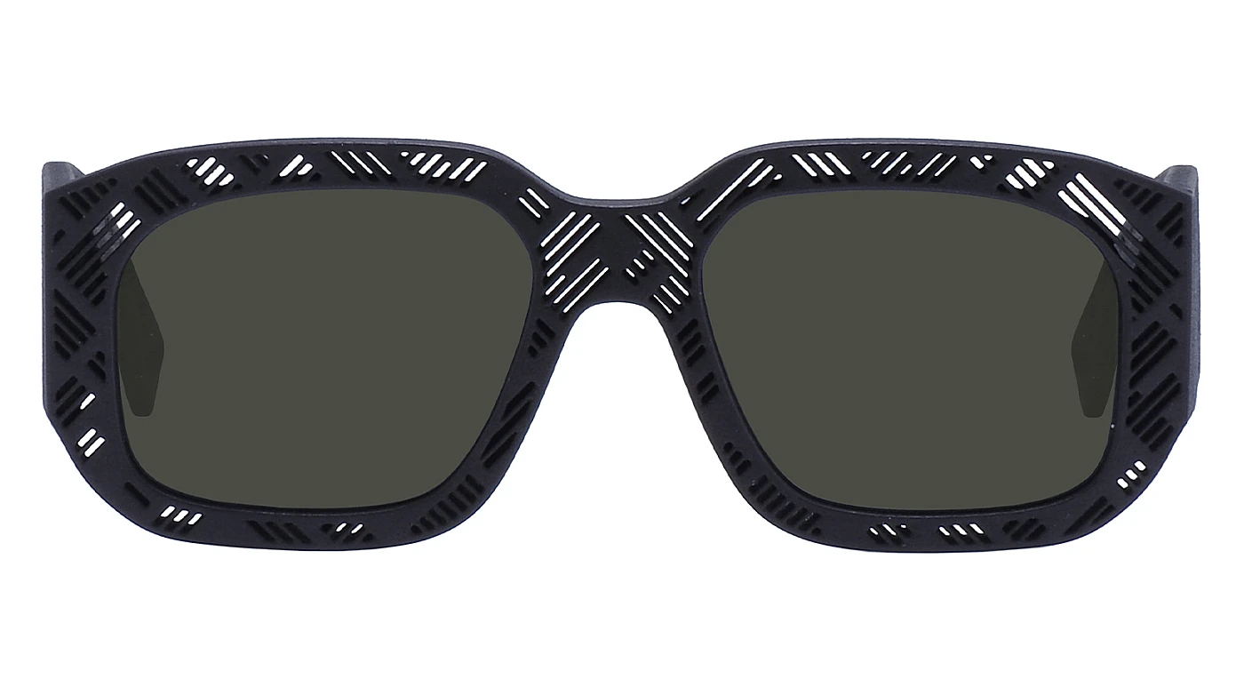 Унисекс солнцезащитные очки Fendi 40113I 02A фото 2