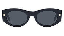 Женские солнцезащитные очки Fendi 40125I 01V мини фото 2