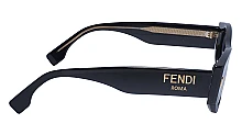 Женские солнцезащитные очки Fendi 40125I 01V мини фото 3