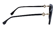 Женские солнцезащитные очки Fendi 40149I 01A мини фото 3