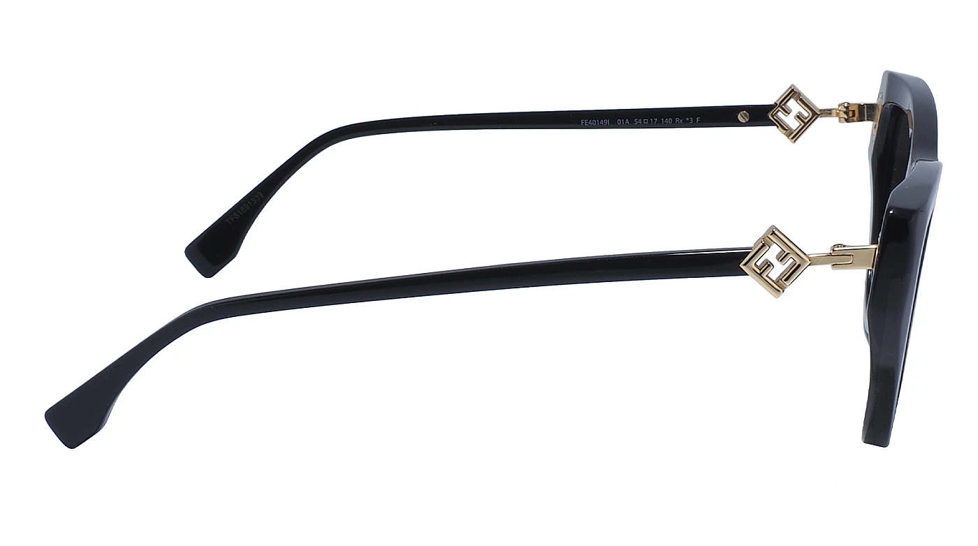 Женские солнцезащитные очки Fendi 40149I 01A фото 3