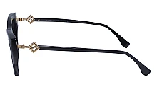 Женские солнцезащитные очки Fendi 40149I 01A мини фото 4