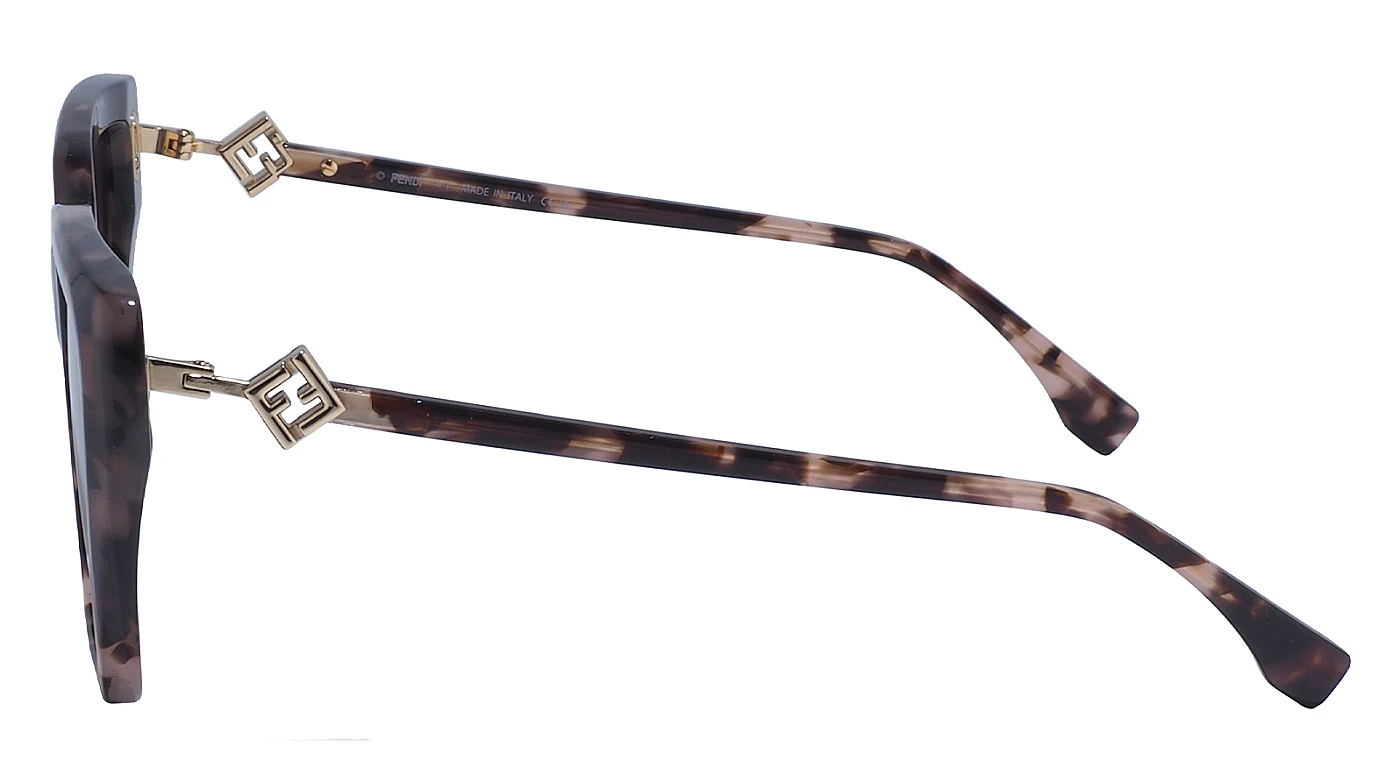 Солнцезащитные очки Fendi 40161l 55F фото 4