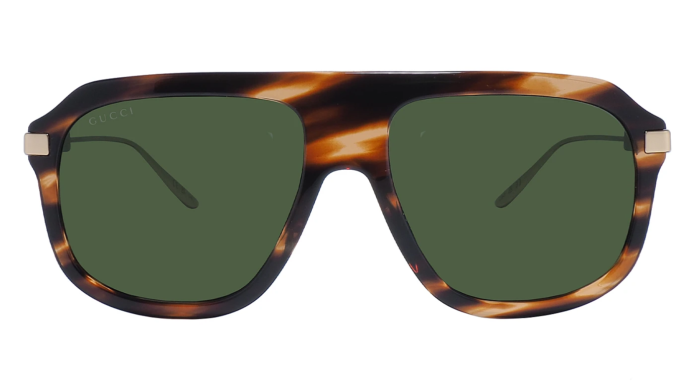 Унисекс солнцезащитные очки Gucci 1309S 007 фото 2