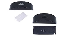 Женские солнцезащитные очки Armani Exchange 4111SU 815873 мини фото 5