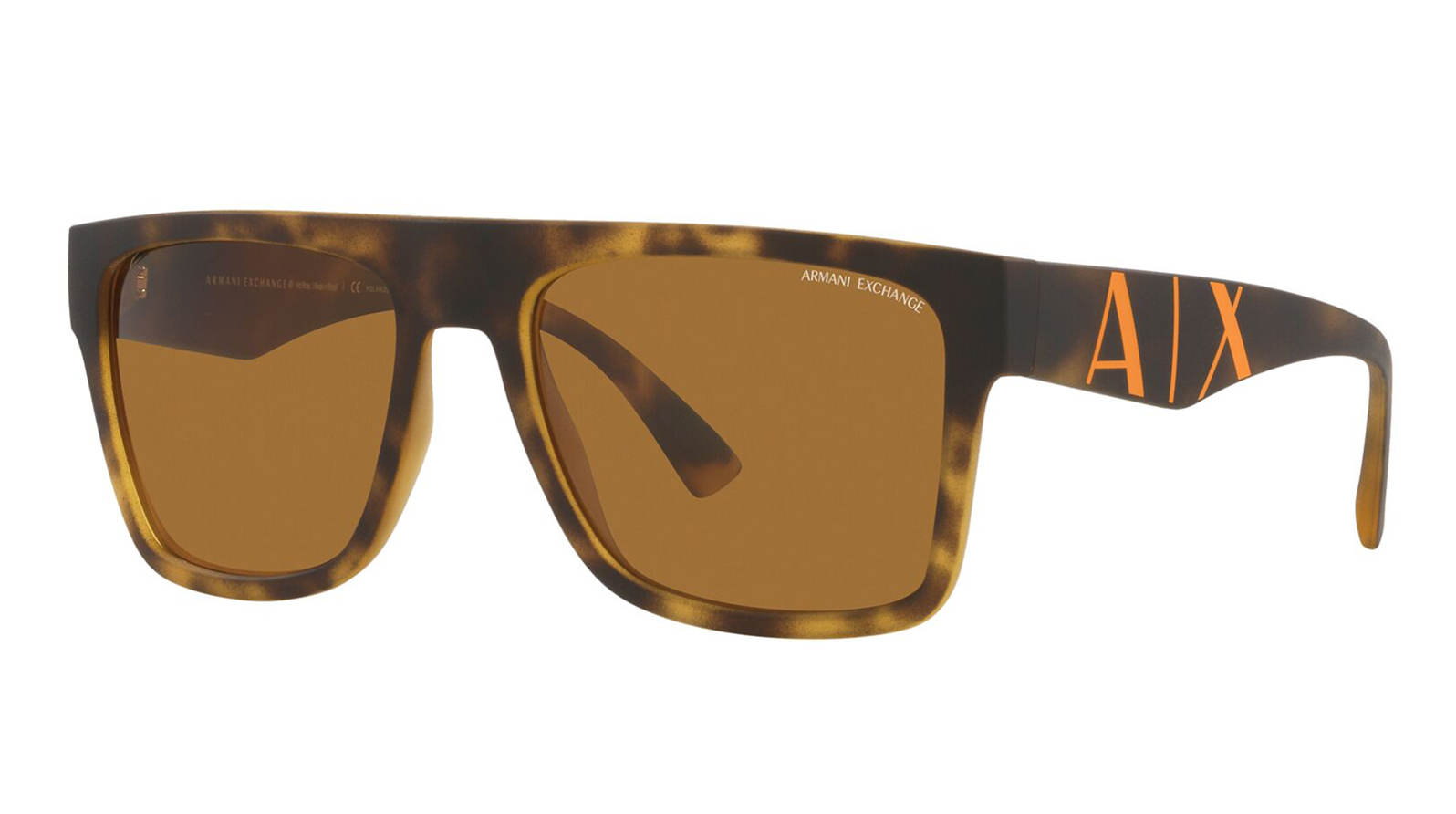 Armani Exchange 4113S 802983 новые классические поляризованные спортивные солнцезащитные очки мужчины вождение tr90 рамка мужские очки uv400 gafas de sol