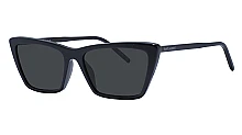 Женские очки Saint Laurent 737 MICA THIN 001 мини фото 1