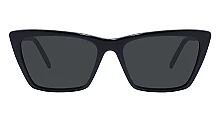 Женские очки Saint Laurent 737 MICA THIN 001 мини фото 2