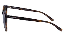 Женские солнцезащитные очки Saint Laurent 456 002 мини фото 4
