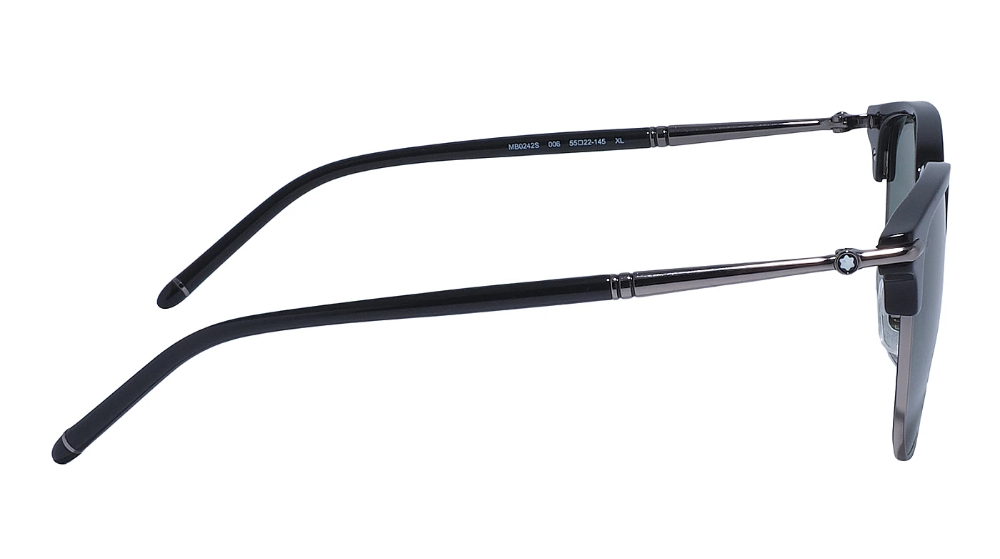 Мужские солнцезащитные очки Montblanc 0242S 006 фото 3
