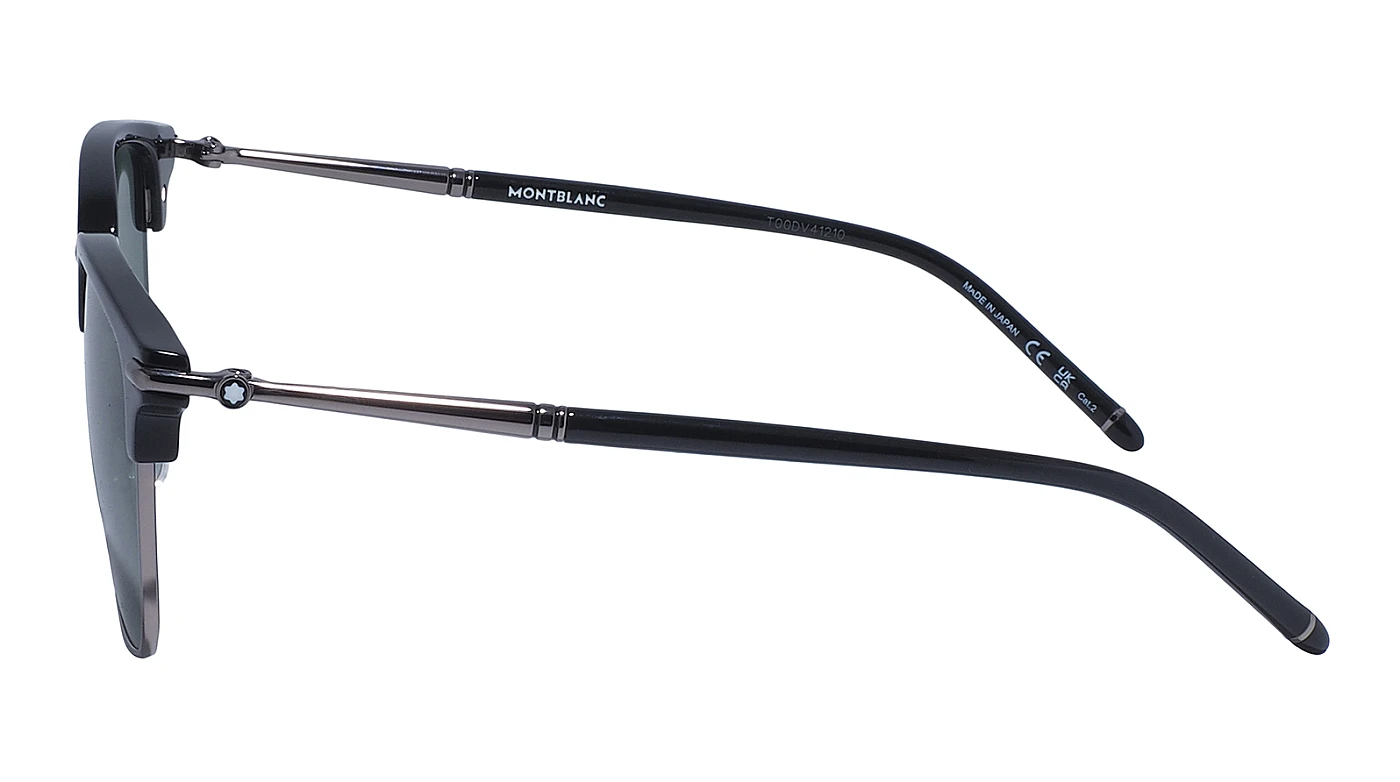 Мужские солнцезащитные очки Montblanc 0242S 006 фото 4