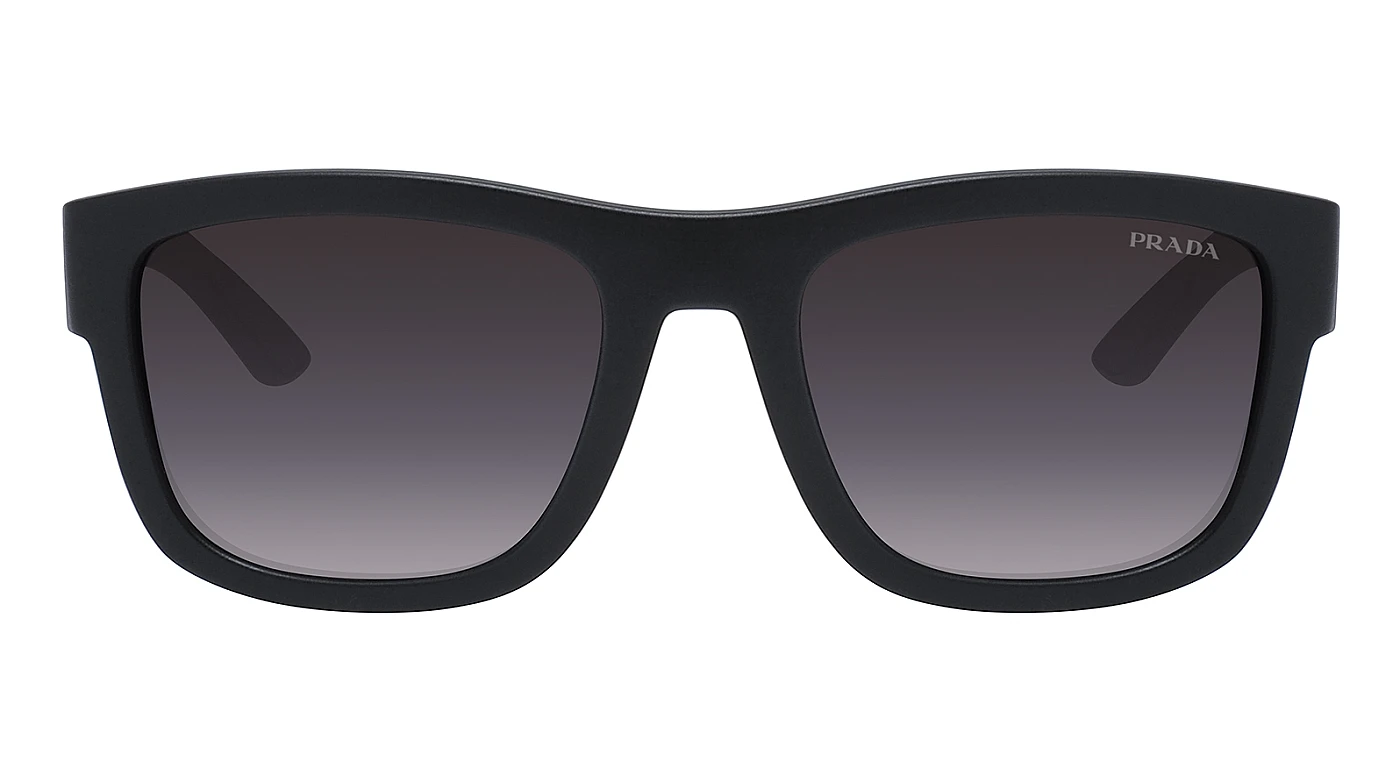 Мужские солнцезащитные очки Prada Linea Rossa 01ZS 1BO09U фото 2