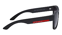 Мужские солнцезащитные очки Prada Linea Rossa 01ZS 1BO09U мини фото 3